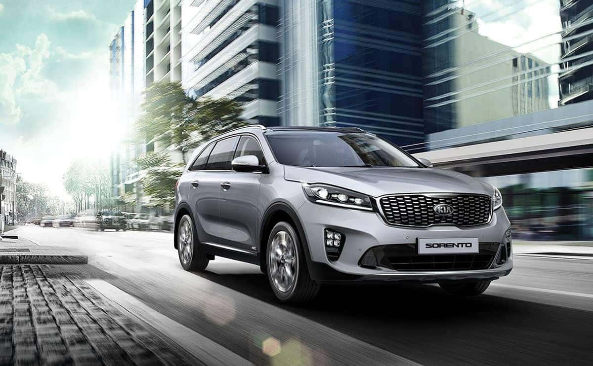 2019 Kia Sorento Parked