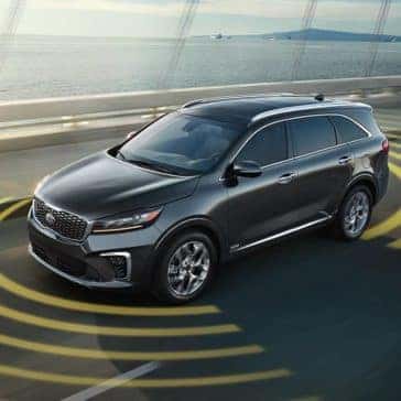 2019 Kia Sorento Safety
