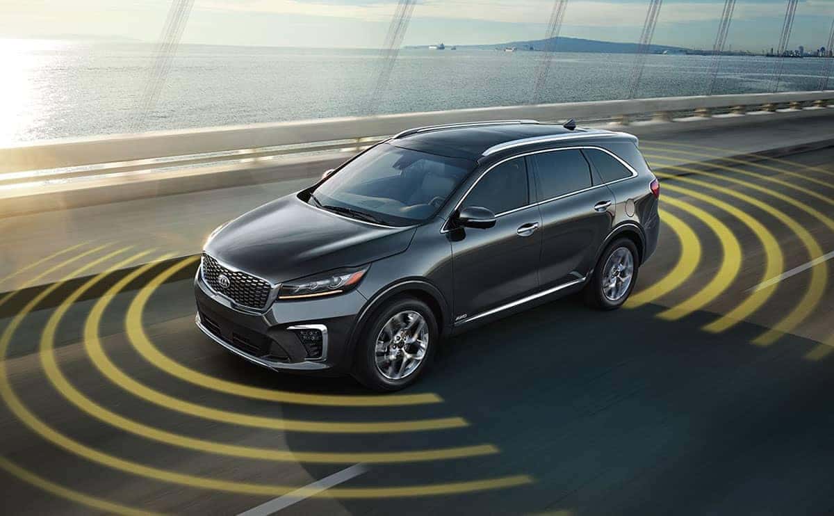 2019 Kia Sorento Safety