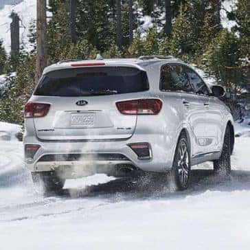 2019 Kia Sorento In Snow