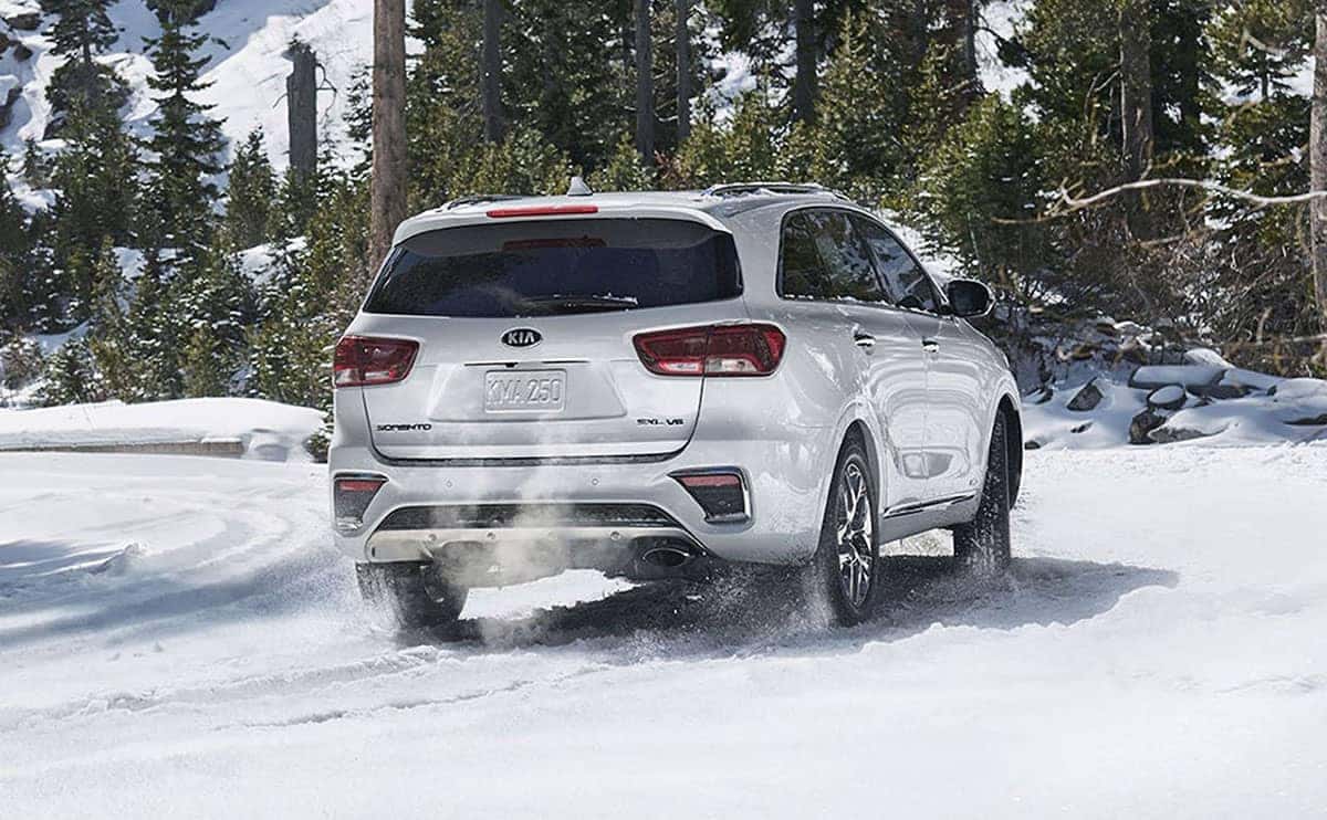 2019 Kia Sorento In Snow