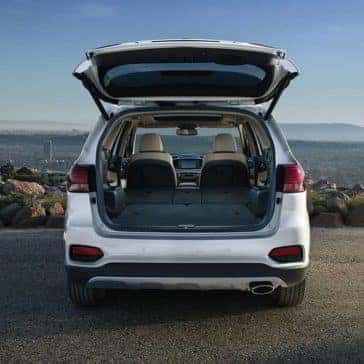 2019 Kia Sorento Trunk