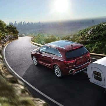 2019 Kia Sorento Towing