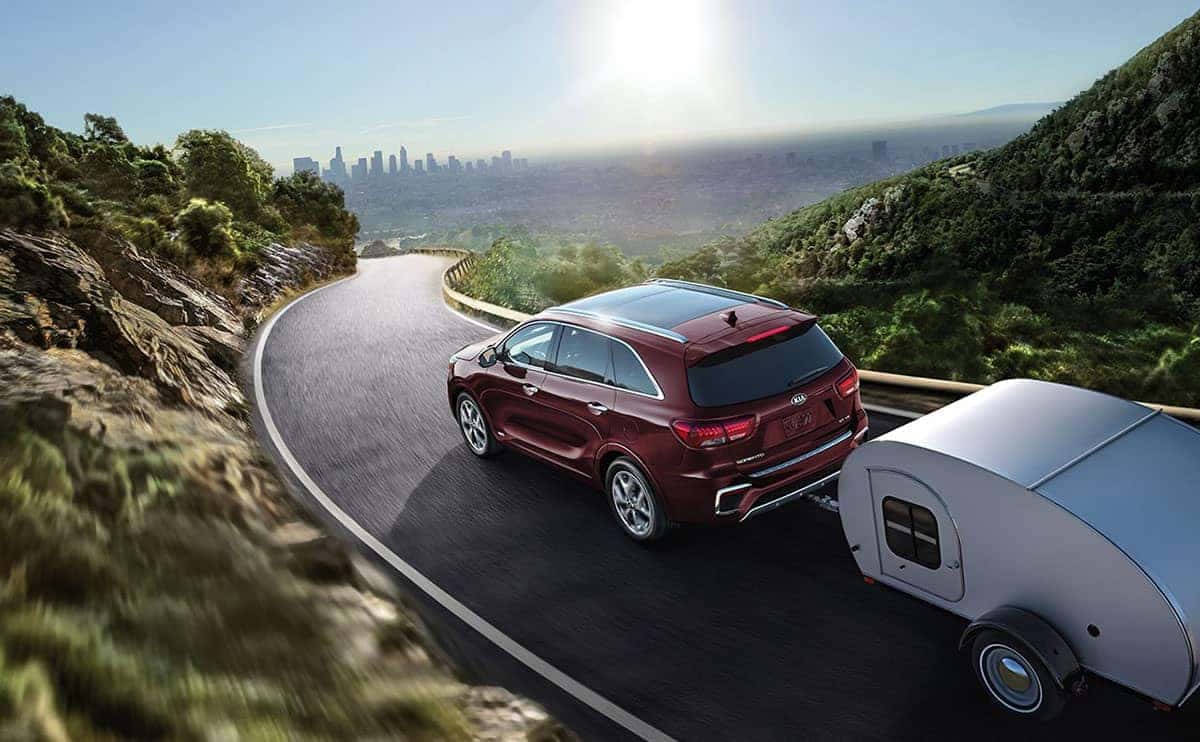 2019 Kia Sorento Towing