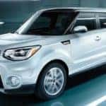 2019 Kia Soul in white