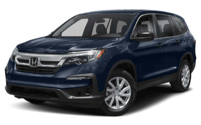 2019 Honda Pilot LX cropped