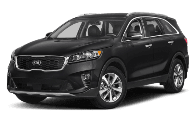 2019 Kia Sorento in black
