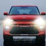 2020 Kia Soul headlights