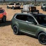 2020 Kia Telluride models