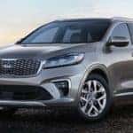 2019 kia sorento in gray
