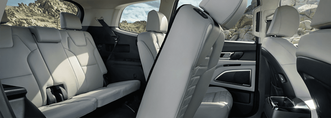 2020 Kia Telluride Interior Cargo Capacity