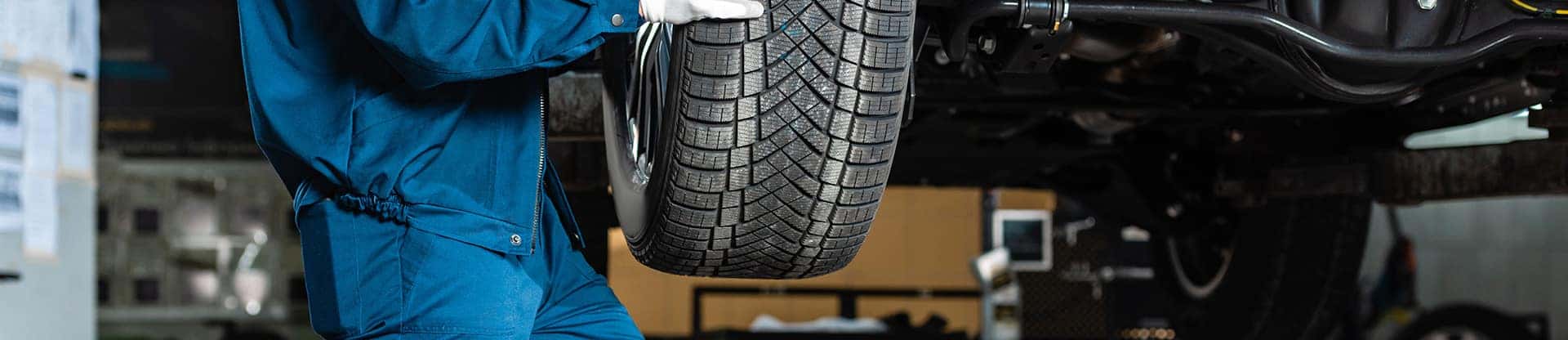 Kia Tire Service in Wilmington, NC