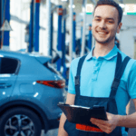 Distinguishes Certified Kia Service