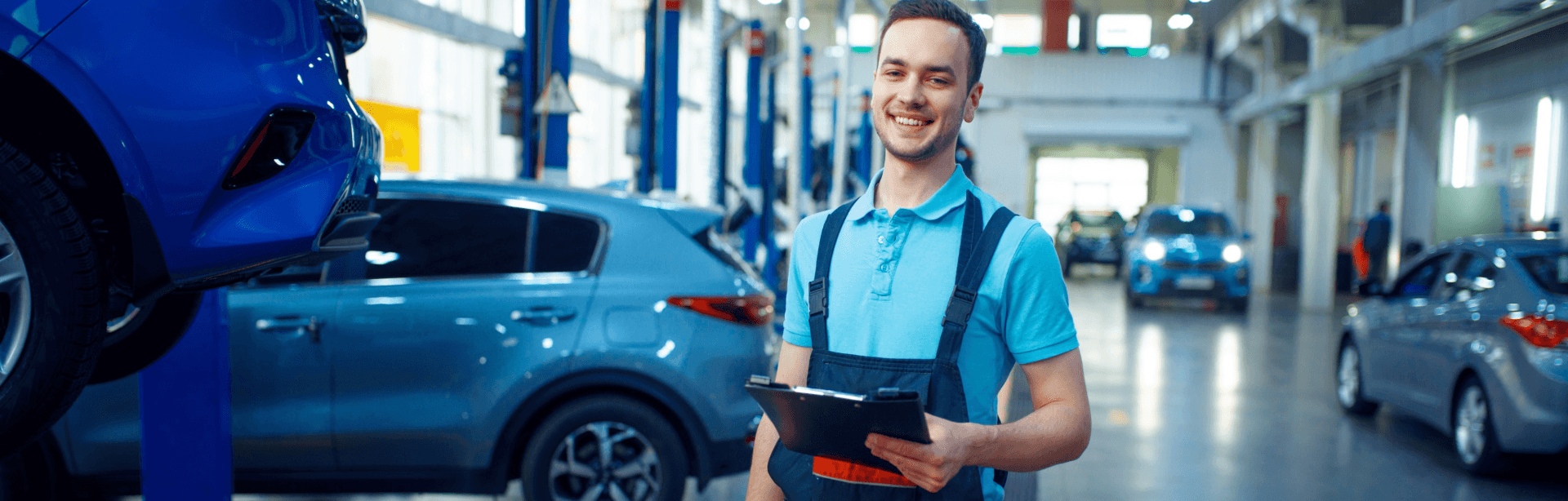 Distinguishes Certified Kia Service