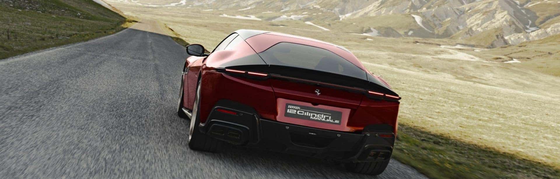 Ferrari 12Cilindri Manuale rear