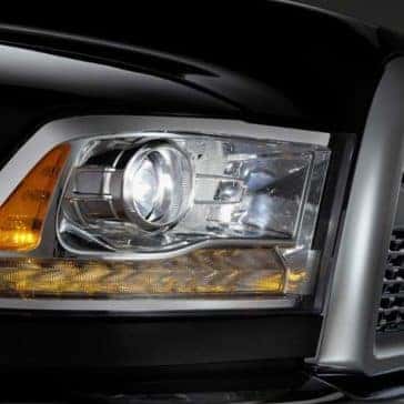 headlight of 2018 Ram 2500