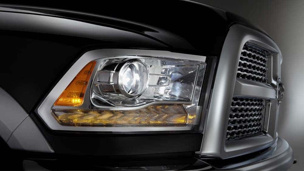 headlight of 2018 Ram 2500