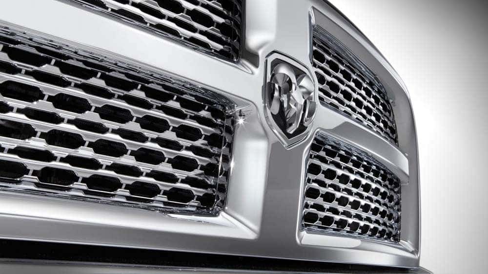 2018 Ram 2500 front grill detail