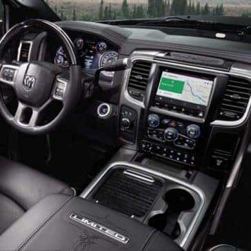 2018 Ram 2500 Laramie dashboard