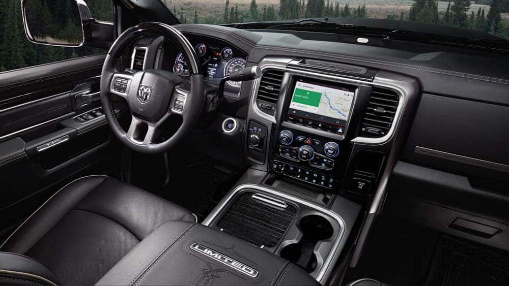 2018 Ram 2500 Laramie dashboard