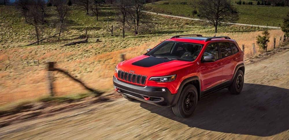 2019 Jeep Cherokee exterior