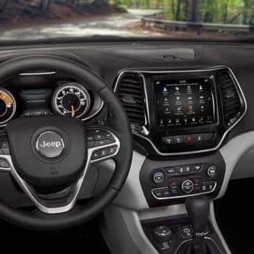 2019 Jeep Cherokee dashboard