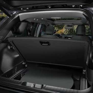 2019 Jeep Cherokee cargo space