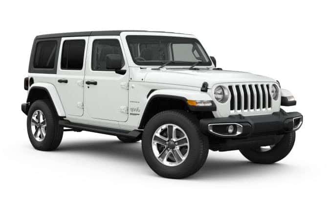 Jeep wrangler hot sale colors 2018