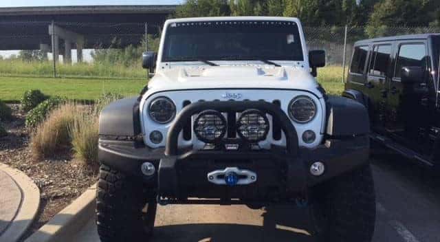 Jeep Wrangler from Collierville CDJR