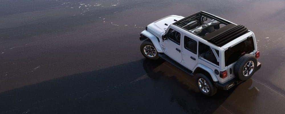 Jeep wrangler 2025 with automatic roof