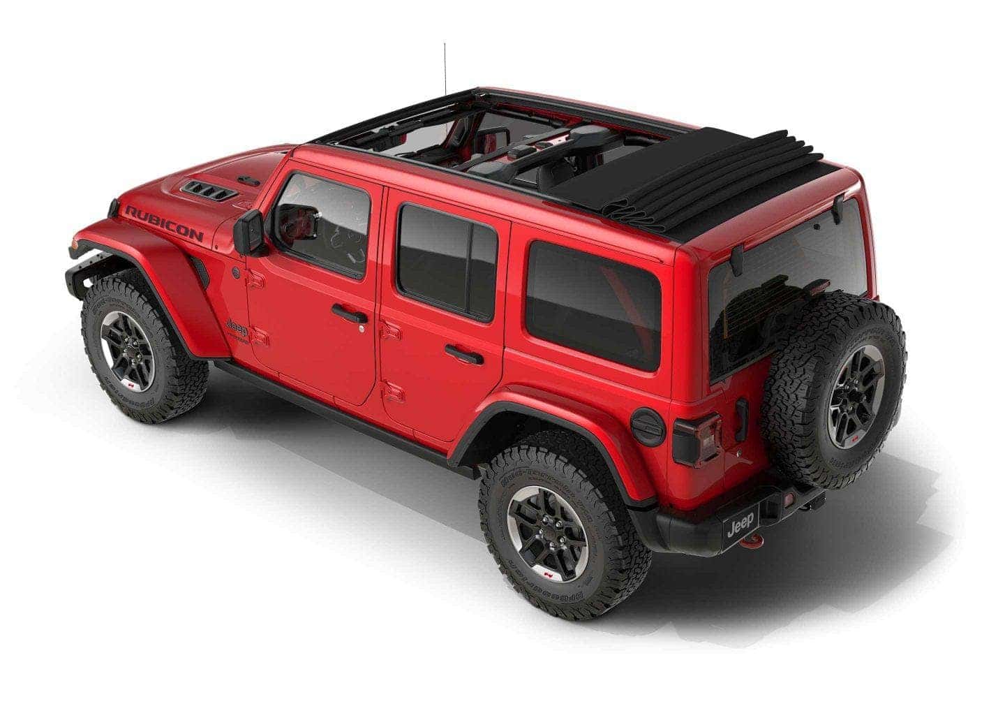 Jeep One Touch Sky Top