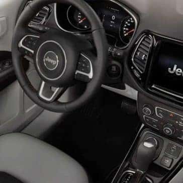 2019 Jeep Compass Dashboard