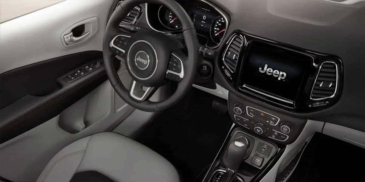 2019 Jeep Compass Dashboard