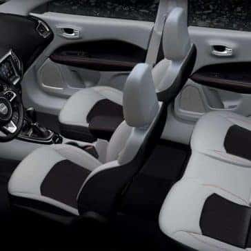 2019 Jeep Compass Interior Seating