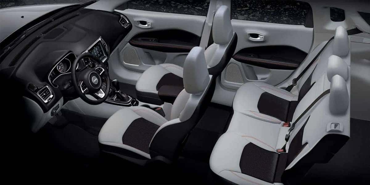 2019 Jeep Compass Interior Seating