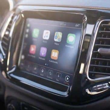 2019 Jeep Compass Display Screen