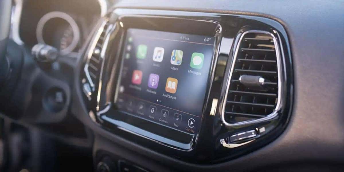 2019 Jeep Compass Display Screen