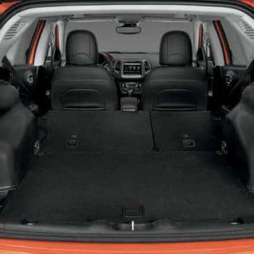 2019 Jeep Compass Cargo Area
