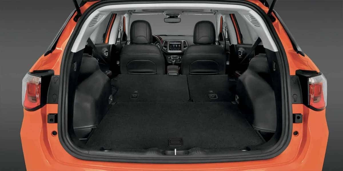 2019 Jeep Compass Cargo Area