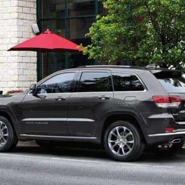2019 Jeep Grand Cherokee Parked Curbside