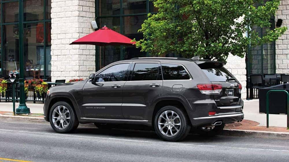 2019 Jeep Grand Cherokee Parked Curbside