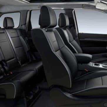 2019 Jeep Grand Cherokee Interior Seating