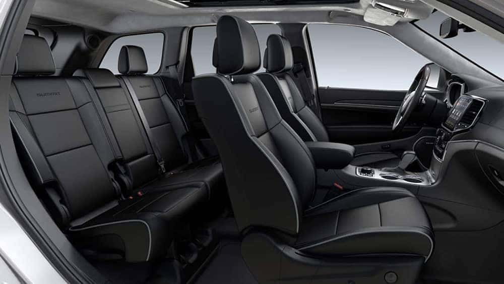 2019 Jeep Grand Cherokee Interior Seating