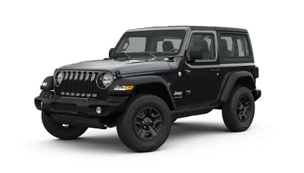 2019 wrangler sport 2 door