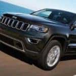 2019 grand cherokee towing boat on highway