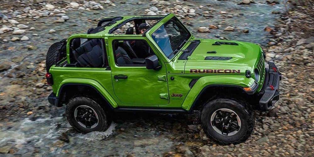 2019 Jeep Wrangler 2 Door vs. Jeep Wrangler 4 Door | Wrangler Comparison