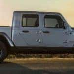 2020 Jeep Gladiator Parked on Road