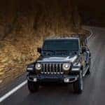 2019 Jeep Wrangler Driving Down Highway