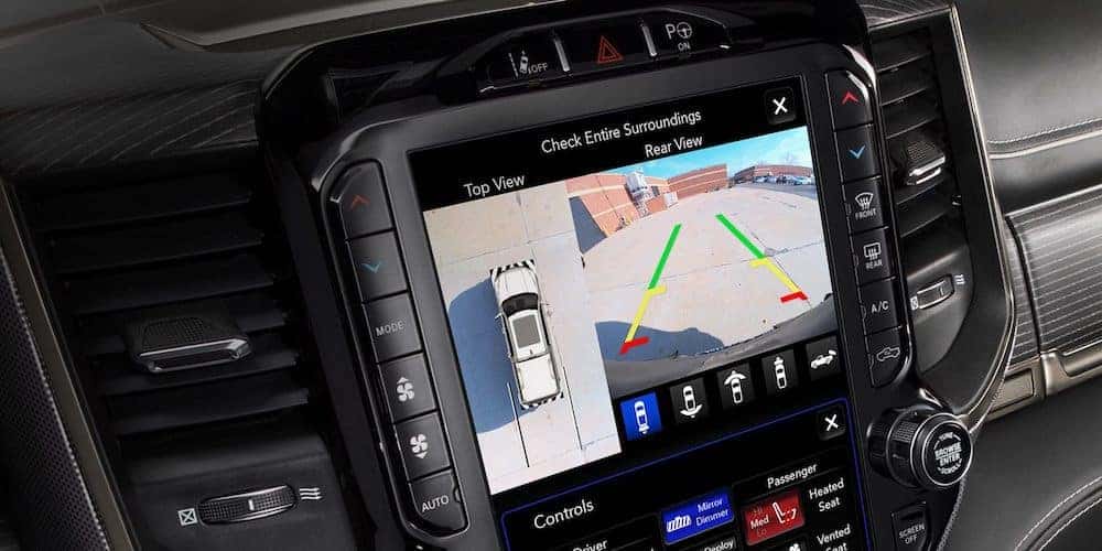 2019 RAM 1500 Rear View Camera Display