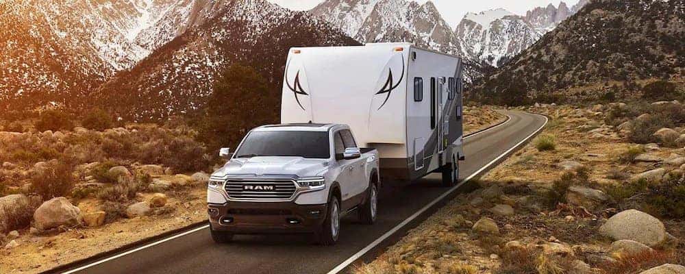 2019 RAM 1500 Towing Trailer